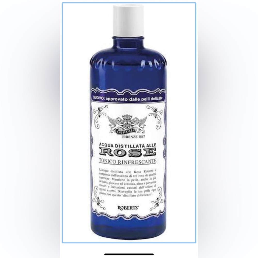 Acqua Alle Rose Roberts Tonico -Rose water toner-Brand new sealed 100ml